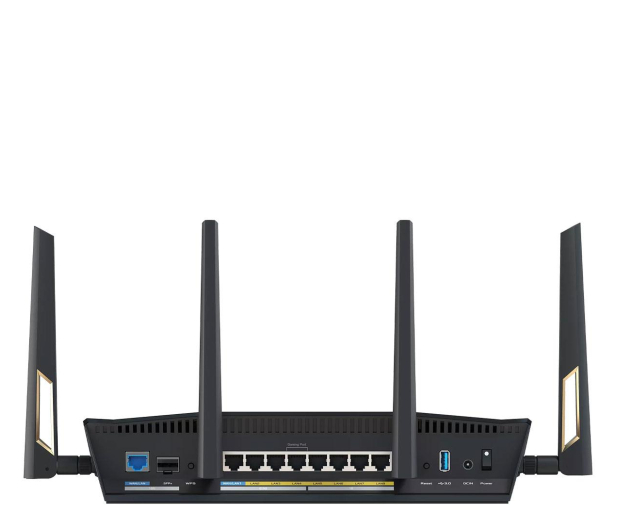 ASUS RT-BE88U (BE7200 a/b/g/n/ac/ax/be) - 1271919 - zdjęcie 2